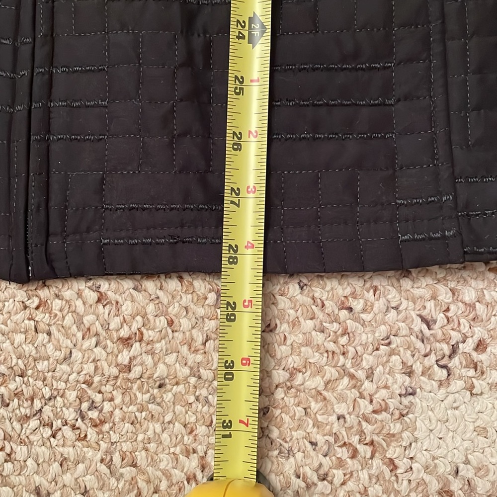 Quilted embroidered coat - Picture 5 of 7